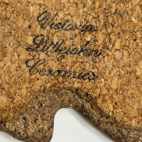 Victoria Littlejohn Rustic Stoneware Tile Victorian House Trivet Wall Hanging - Picture 8 of 8